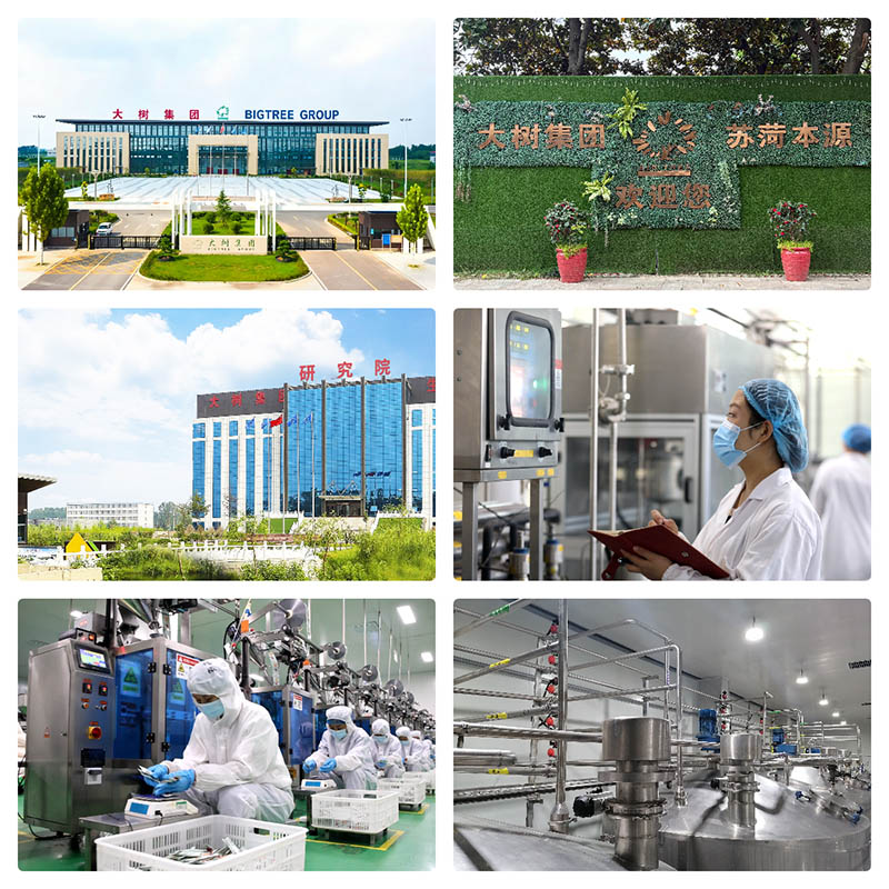 bigtree non dairy creamer factory pictures